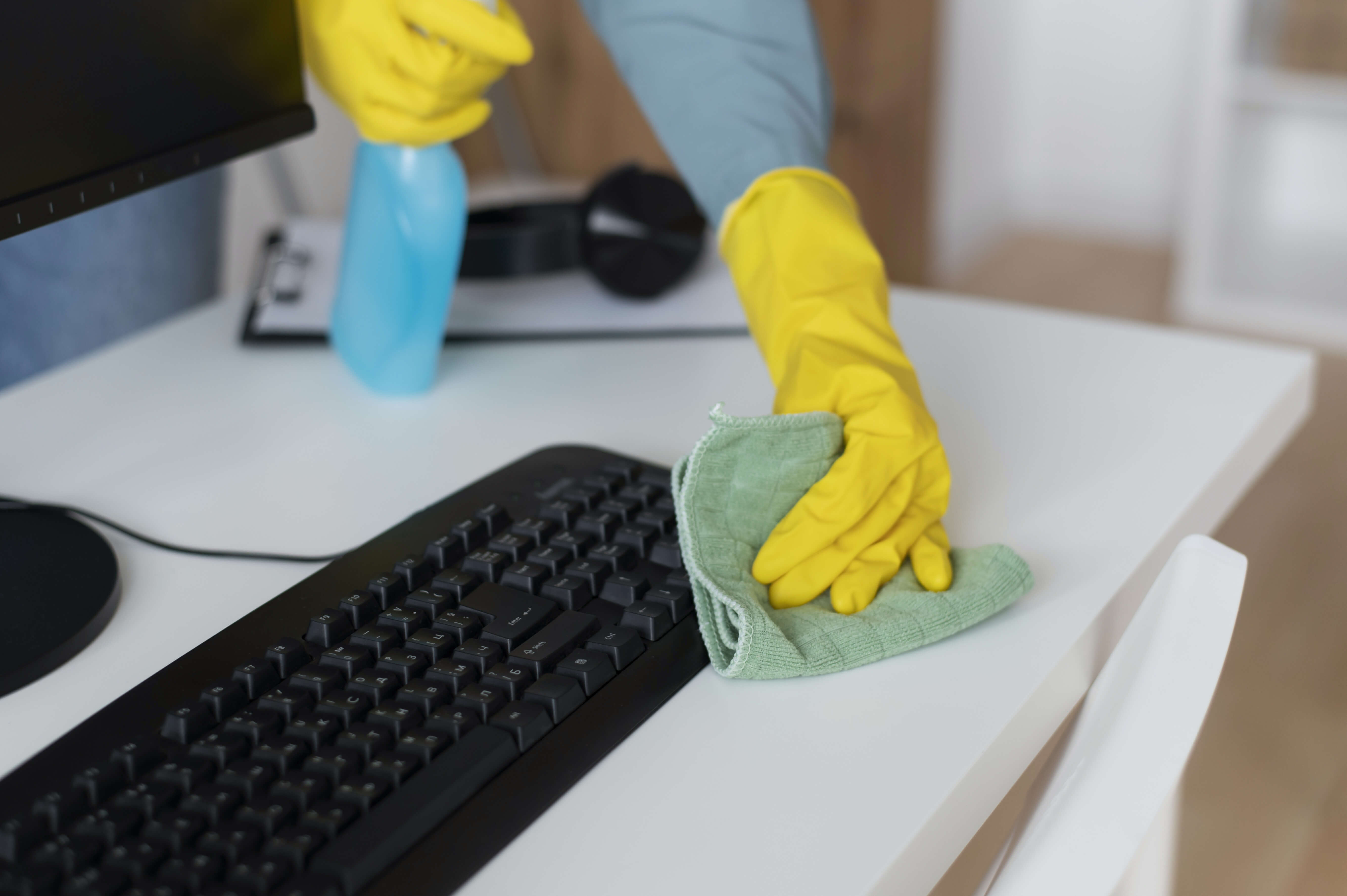 Office Cleaning in Christchurch and the New Forest